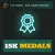 15K Medals — The Tower