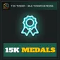 15K Medals — The Tower