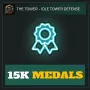 15K Medals — The Tower