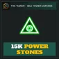 15K Power Stones — The Tower