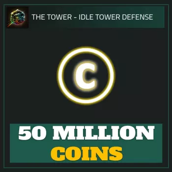 50 Million Coins — The Tower