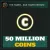 50 Million Coins — The Tower