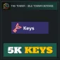 5K Keys — The Tower