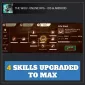 4 Skills Upgraded to MAX — The Wolf Online RPG