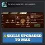 4 Skills Upgraded to MAX — The Wolf Online RPG