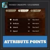 Attribute Points — The Wolf Online RPG