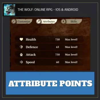 Attribute Points — The Wolf Online RPG