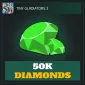50K Diamonds — Tiny Gladiators 2