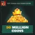 50 Million Coins — Top Tycoon