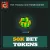 50K BET Tokens — Top Tycoon