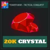 20K Crystal — Tower War