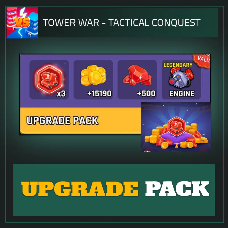 Upgrade Pack — Tower War