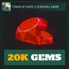 20K Gems — Train of Hope
