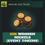 65K Wooden Nickels (Event Tokens) — Weed Inc