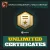 Unlimited Certificates — World Conqueror 4