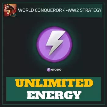 Unlimited Energy — World Conqueror 4