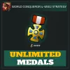 Unlimited Medals — World Conqueror 4