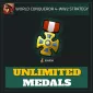 Unlimited Medals — World Conqueror 4