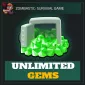 Unlimited Gems — Zombastic