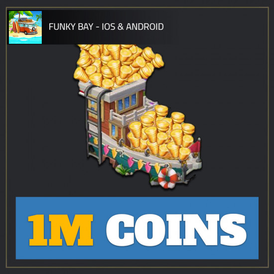 1M Coins — Funky Bay