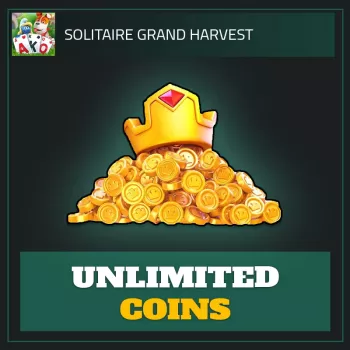 Unlimited Coins — Solitaire Grand Harvest