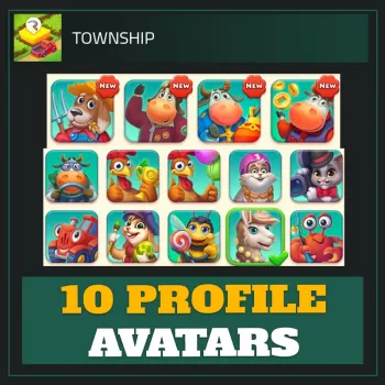 10 Profile Avatars — Township