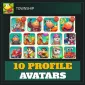 10 Profile Avatars — Township