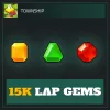 15K Lap Gems — Township