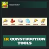 1K Construction Tools — Township