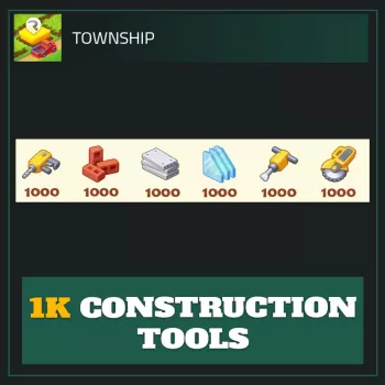 1K Construction Tools — Township