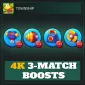 4K 3-Match Boosts — Township