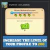 Increase the level of your profile to 200 — Township