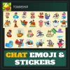 Chat Emoji & Stickers — Township