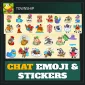 Chat Emoji & Stickers — Township