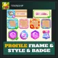 Profile Frame & Style & Badge — Township