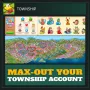 Township Maxed-out Account — (Layout, All Skins, Unlocked Lands, Stats)